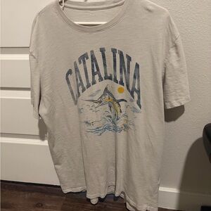 Men’s Lucky Brand Catalina Graphic T-Shirt